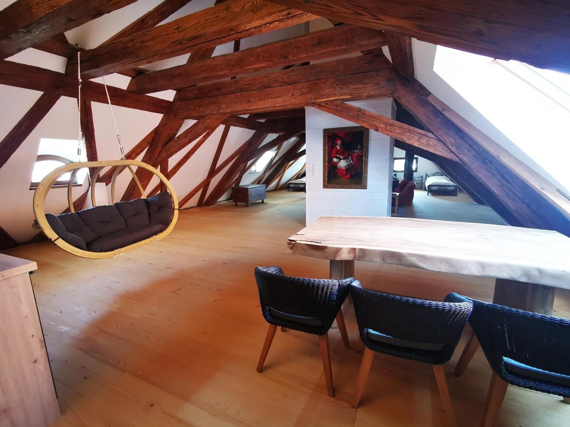 Knize Ferdinand Apartments Mikulov Rum bild