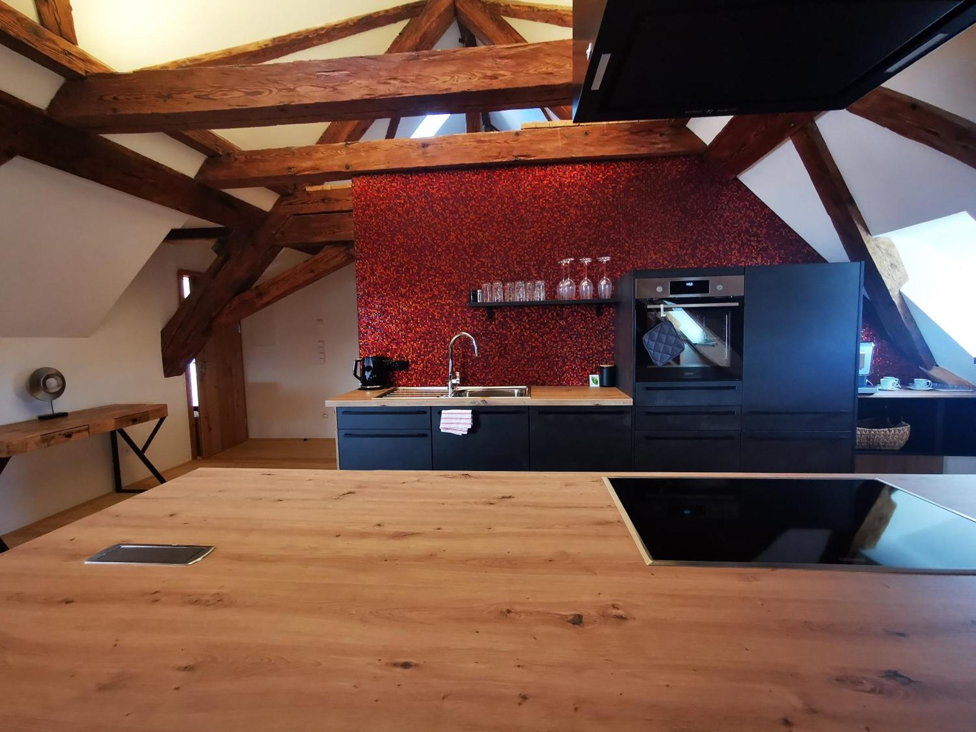 Knize Ferdinand Apartments Mikulov Rum bild